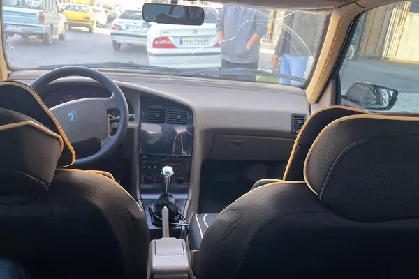 پژو، پارس