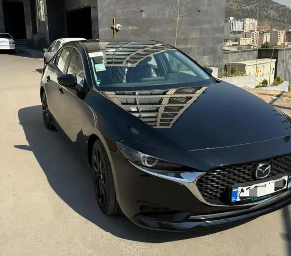 مزدا، 3 وارداتی