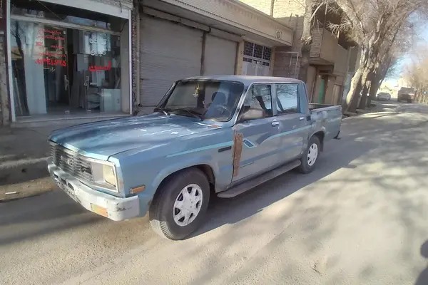 مزدا، وانت دوکابين