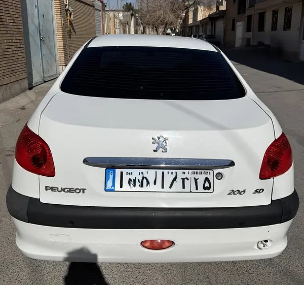 پژو، 206 SD