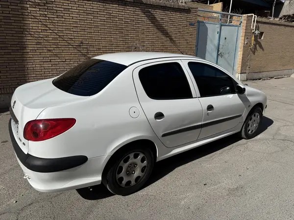 پژو، 206 SD