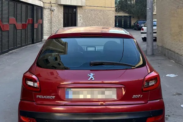 پژو، 207