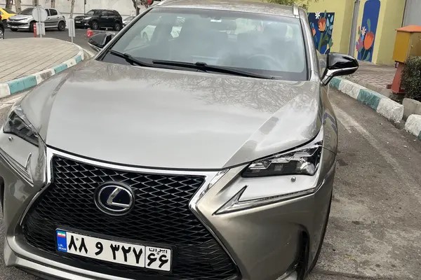 لکسوس، NX هیبرید