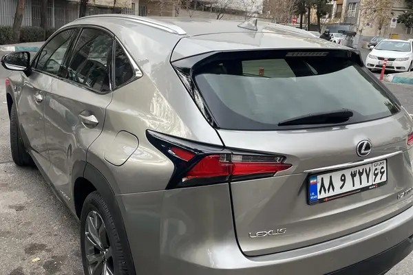 لکسوس، NX هیبرید