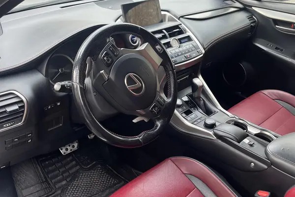 لکسوس، NX هیبرید