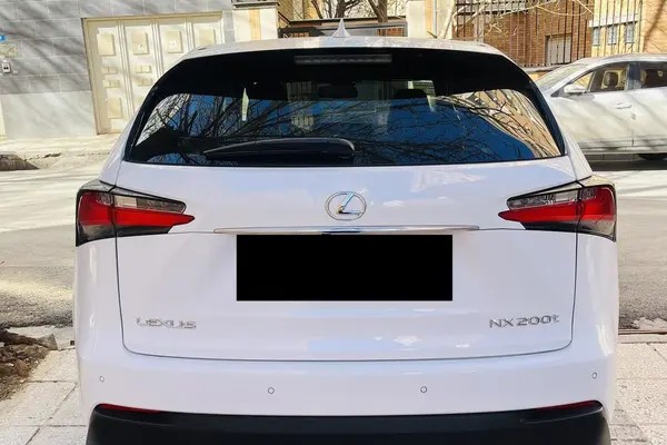 لکسوس، NX