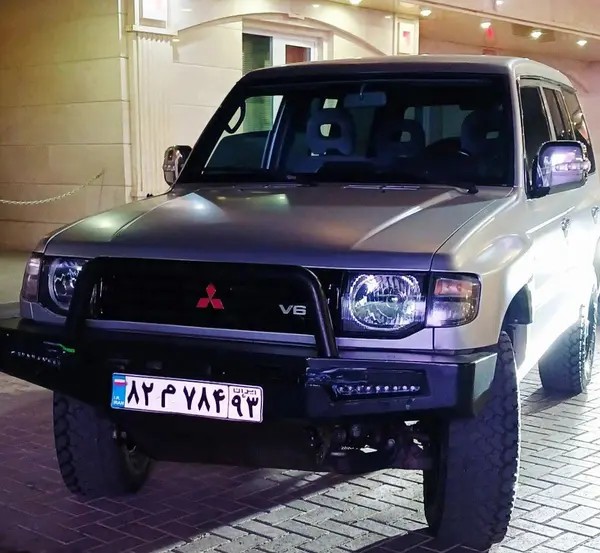 میتسوبیشی، پاجرو(مونتاژ)