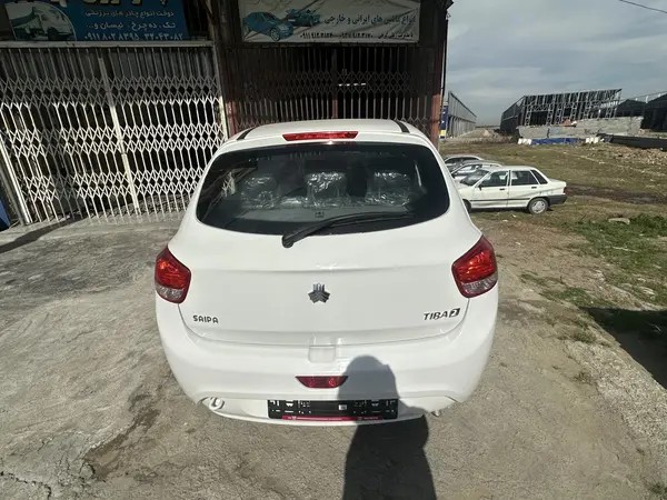 تیبا، هاچ بک