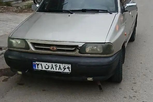 پراید، صندوق دار
