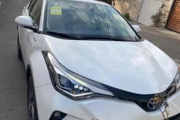 تویوتا، C-HR هیبرید