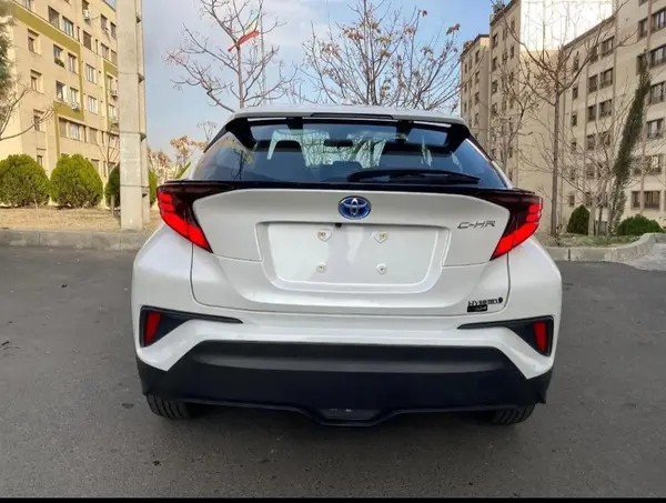 تویوتا، C-HR هیبرید