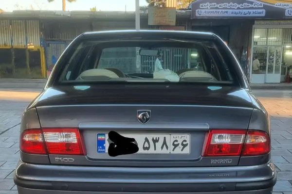 سمند، LX