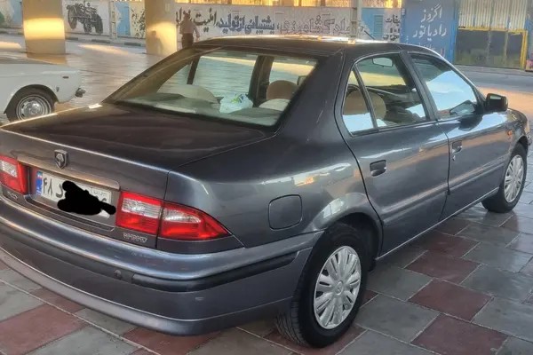 سمند، LX