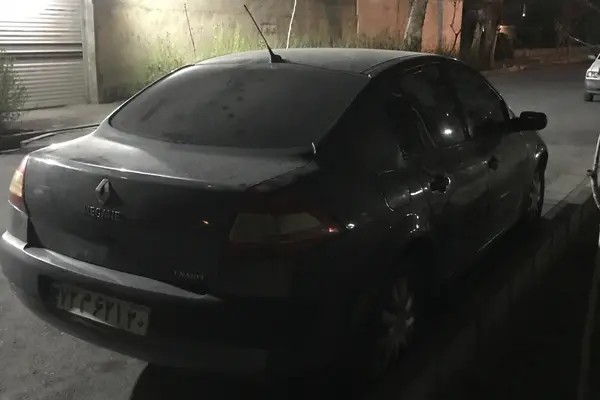 رنو، مگان (وارداتی)
