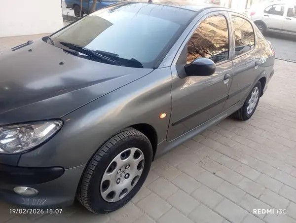 پژو، 206 SD
