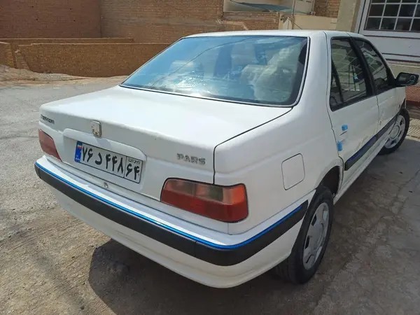 پژو، پارس