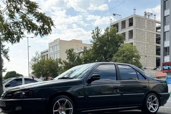 پژو، پارس