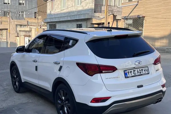 هیوندای، سانتافه
