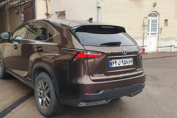 لکسوس، NX هیبرید
