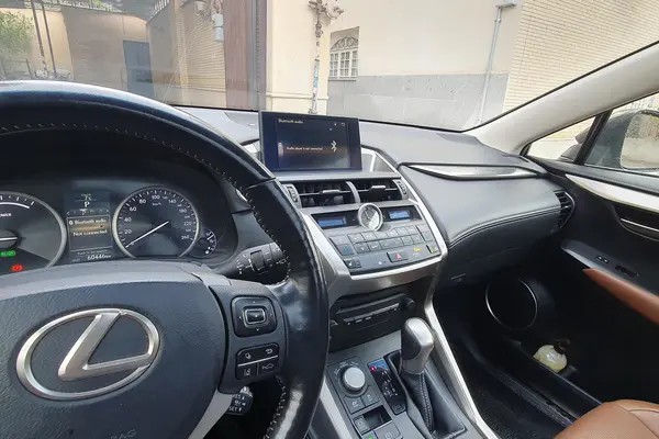 لکسوس، NX هیبرید