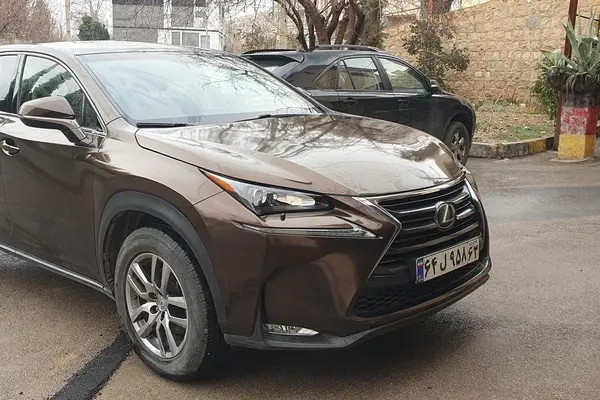 لکسوس، NX هیبرید