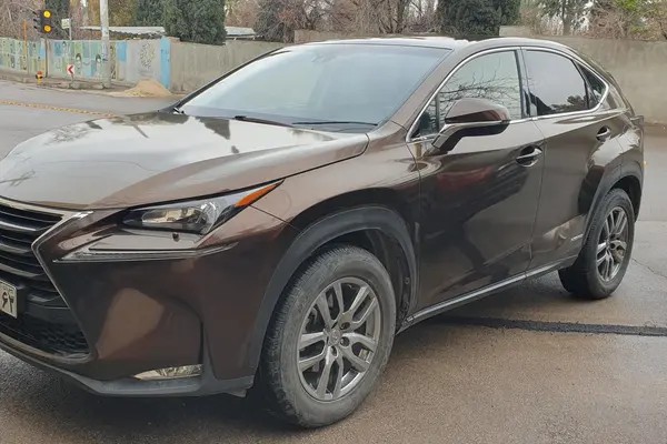 لکسوس، NX هیبرید