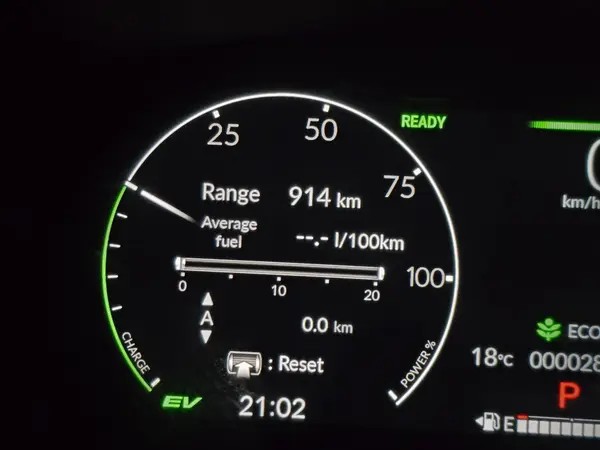 هوندا، HR-V eHEV