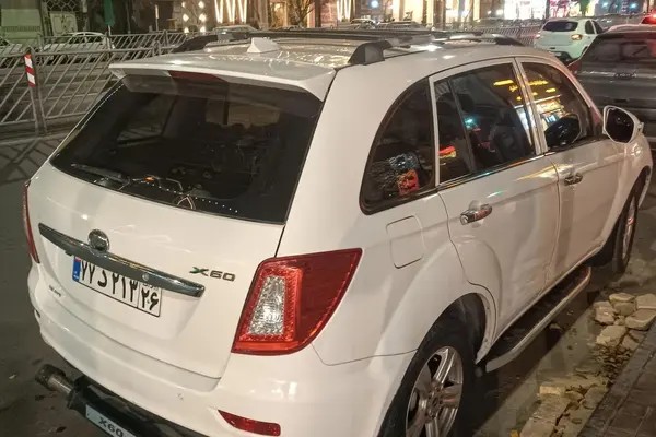 لیفان، X60