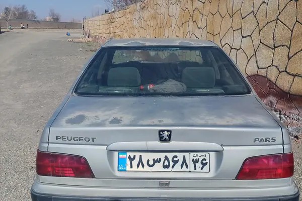 پژو، پارس