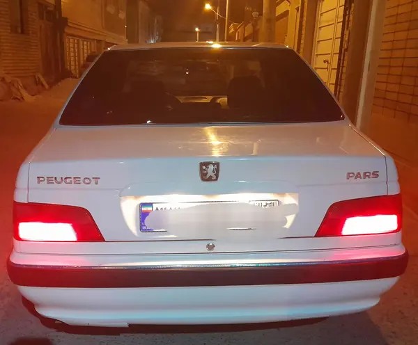 پژو، پارس