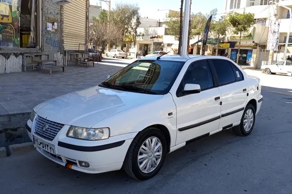 سمند، LX