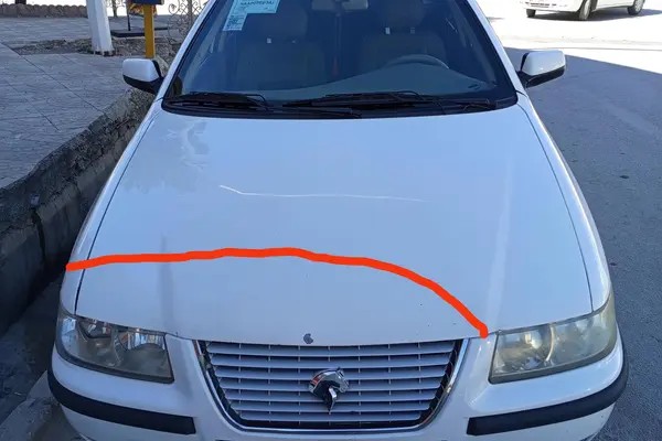 سمند، LX