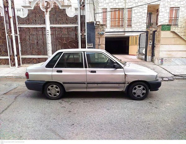پراید، صندوق دار