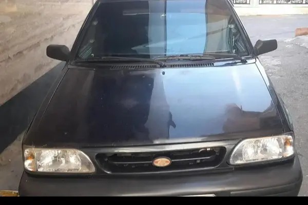 پراید، صندوق دار
