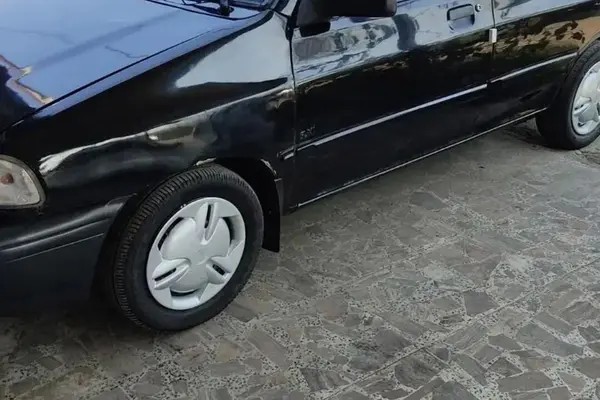 پراید، صندوق دار
