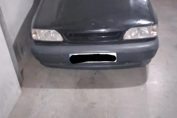 پراید، صندوق دار