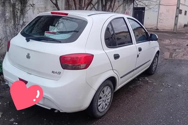تیبا، هاچ بک