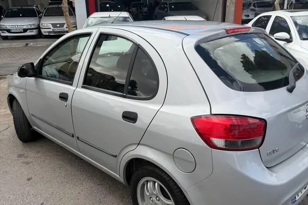 تیبا، هاچ بک
