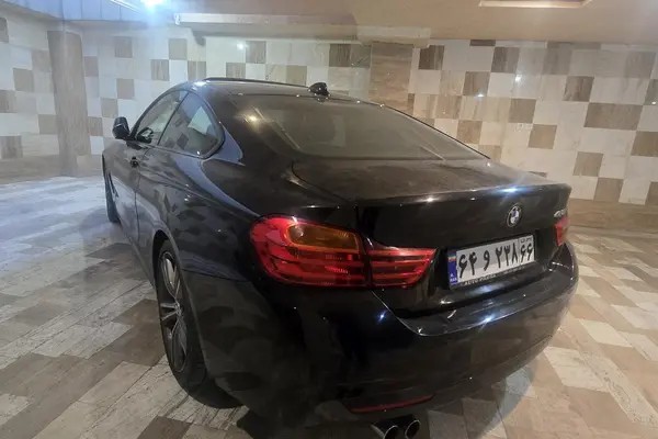 ب ام و، سری 4 کوپه