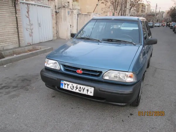 پراید، صندوق دار