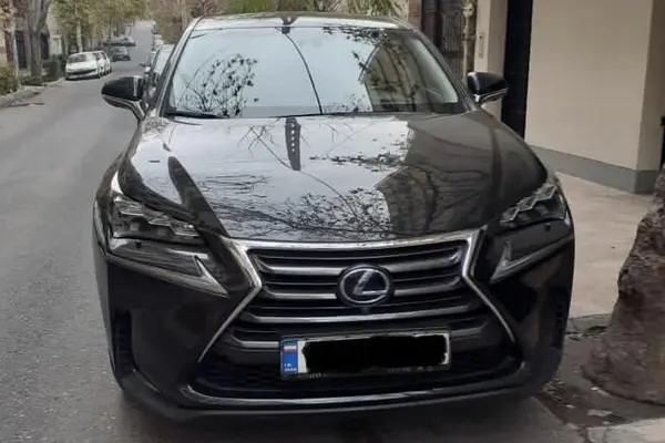 لکسوس، NX هیبرید