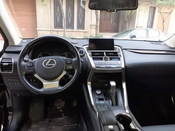لکسوس، NX هیبرید