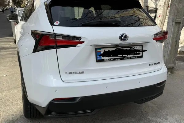 لکسوس، NX هیبرید