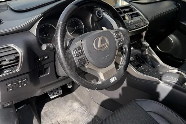 لکسوس، NX هیبرید
