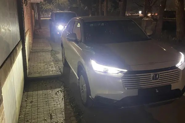 هوندا، HR-V eHEV