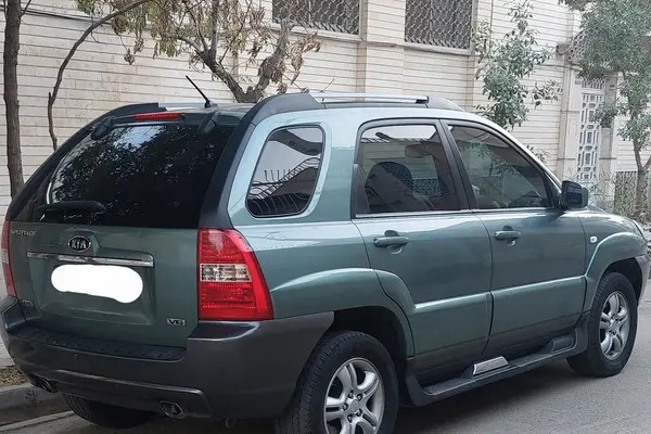 کیا، اسپورتیج