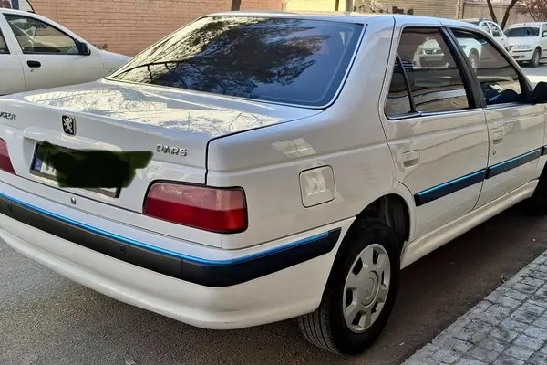 پژو، پارس