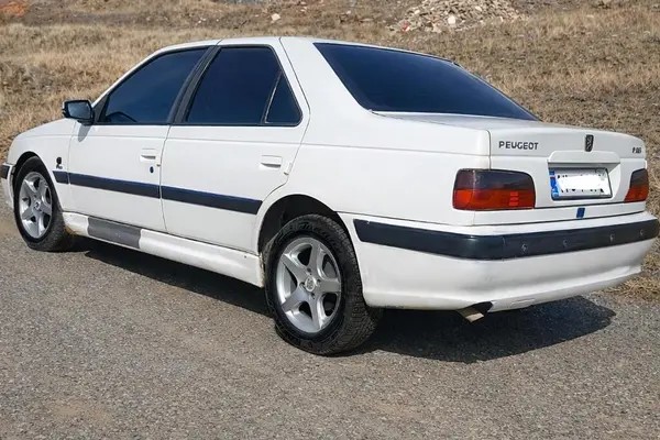 پژو، پارس