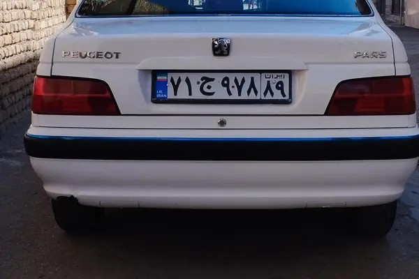 پژو، پارس