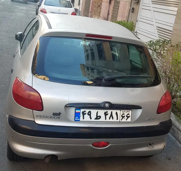 پژو، 206
